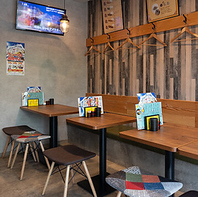 最大10名様◎大切な語らいの場に使える洗練された内観