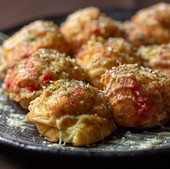 チーズたこ焼き
