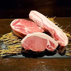 本部町産 やんばる島黒豚あぐ~