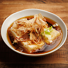 揚げ出し豆腐