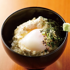 汲み上げ生ゆばの丼ぶり 和風餡掛け