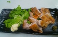 料理メニュー写真&nbsp;国産地鶏塩焼き