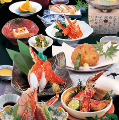 北海道かに将軍 札幌本店のコース写真