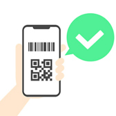 当店では、現金決済とクレジットカード決済以外に、QRコード決済もご利用いただけます。ご利用可能なブランドはPayPayです 。豊富な決済方法をご用意しておりますので、お客様のご都合に合わせてご利用ください。