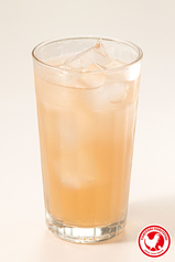 りんご酢入り! ピンクグレープフルーツサワー