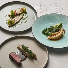 ランチのお料理の一例