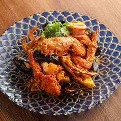 数量限定！シーフードプラッター ～ガーリックチリ～(2人前から)