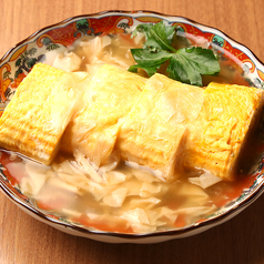 一番出汁のあんかけ出汁巻き