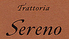 Trattoria Sereno トラットリア セレーノのロゴ
