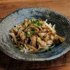 鶏皮ポン酢