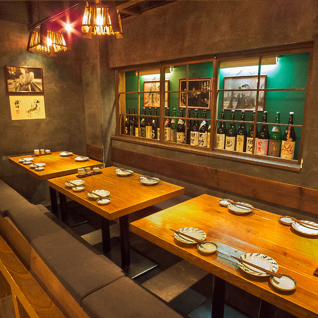 【各種宴会にもおすすめ】貸切もOK◎会社宴会や打ち上げ等の大型宴会もよんぱちにお任せ!!