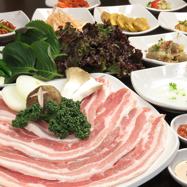 韓国家庭料理 新羅 しらぎのおすすめ料理1