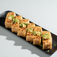 栃尾のジャンボ油揚げ