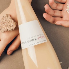 マッコリ界のシャンパン☆「ボクスンドガ」