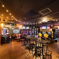 GiGO Arcade Cafe KITTE キッテ 大阪のコース写真