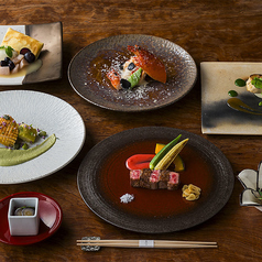 ヒルトン広島 日本料理 泉水 のコース写真