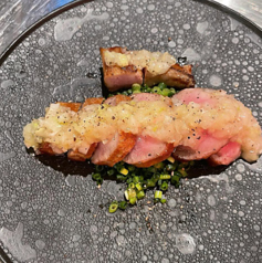 ラムのネギ塩タン