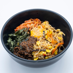 自家製肉味噌ビビンバ