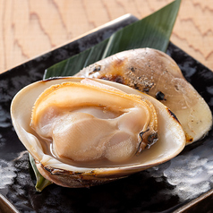地はまぐりの浜焼き＜一個＞