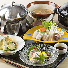 竹彩のコース写真