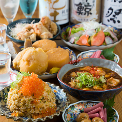 大衆食堂うめだホールのコース写真