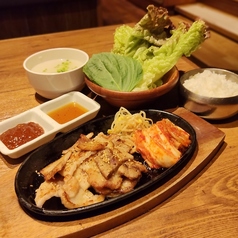 とん豚テジ蒲田店のおすすめランチ2