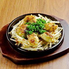 牡蠣のバター焼き