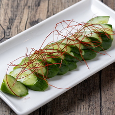 きゅうり一本漬