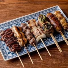 串焼き8本盛り