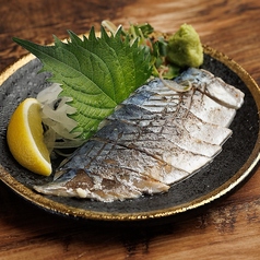炙りしめ鯖