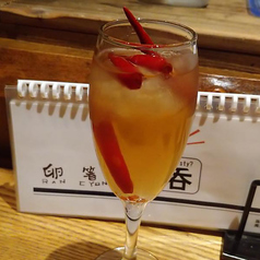 自家製梅酒の写真