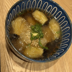 焼き小茄子の和風煮