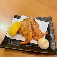 甘エビから揚げ