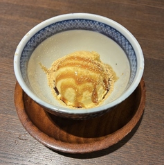 黒蜜きなこアイス