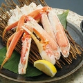 料理メニュー写真 浜茹でズワイ蟹