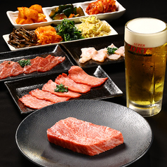 焼肉松李 大曽根店のコース写真