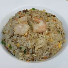 海老チャーハン