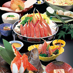 北海道かに将軍 札幌本店のコース写真