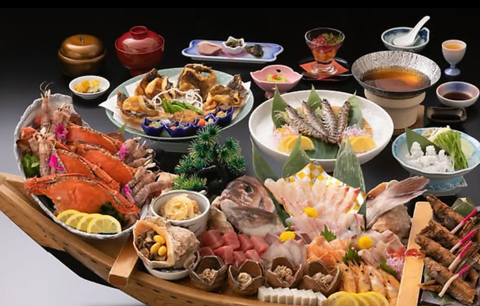 鹿久居荘 赤穂の写真