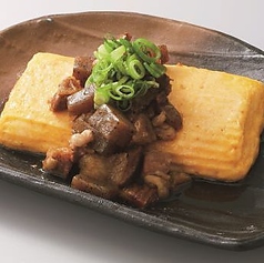 だしまき 牛すじぼっかけ