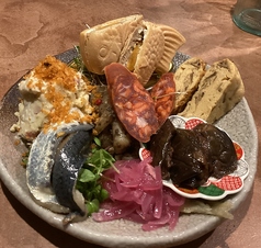 前菜盛り合わせ