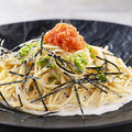 料理メニュー写真&nbsp;鮮鼓堂の明太クリームパスタ