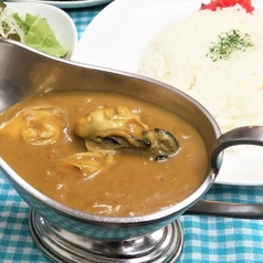 冬季限定★牡蠣カレー