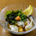 新鮮な海鮮を使用したお料理をご提供いたします。是非一度ご賞味ください♪