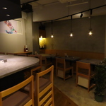 8席のテーブル席とカウンター席を揃えております。おいしい本格宮崎イタリアンをご提供いたします！