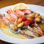 【新鮮な海老】生で食べられる天使のえびで新感覚なアヒージョ☆追加で食べたくなる美味しさ！