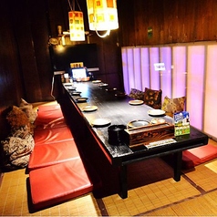 沖縄の鬼ヶ島居酒屋鬼さん久茂地店の雰囲気2