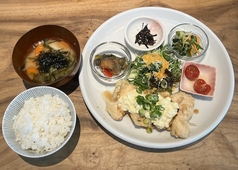 自家製タルタルのとり南蛮定食