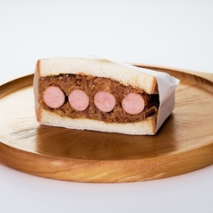 スパイシーキャベサンド