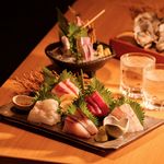 とにかく自慢は鮮魚のお刺身★まずはこれを食べてください！